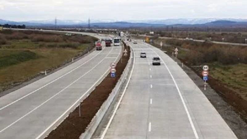 Gürcüstandan Rusiyaya yeni yol 2028-ci ildə tam istifadəyə veriləcək