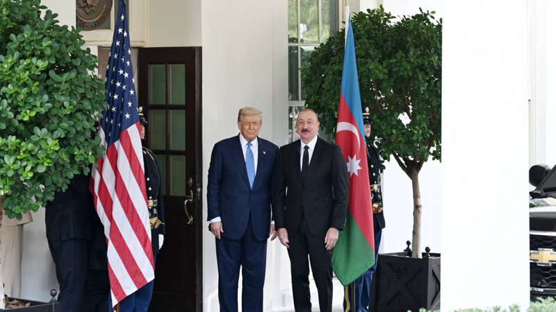 Azərbaycan Prezidenti Donald Trampa təşəkkür etdi