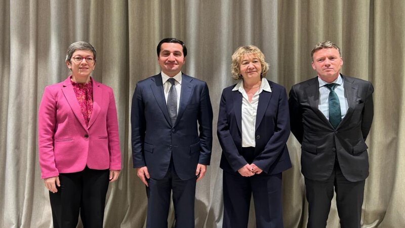 Belçika, Niderland və Lüksemburqun XİN nümayəndələri Azərbaycana səfər ediblər