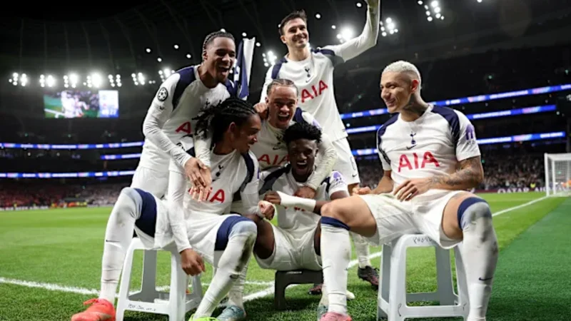 "Tottenhem"dən Çempionlar Liqasında yeni rekord