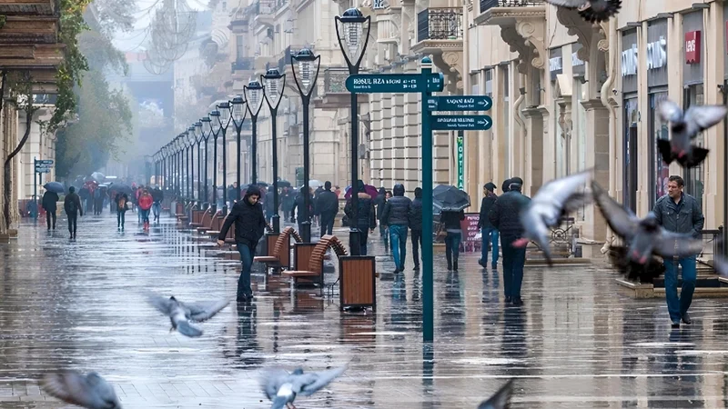 Bakıya və Abşeron yarımadasına leysan yağır -