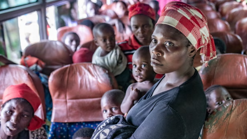 Konqoda 200 min nəfər döyüşlərdən qaçdı – Tramp sülh elan etmişdi