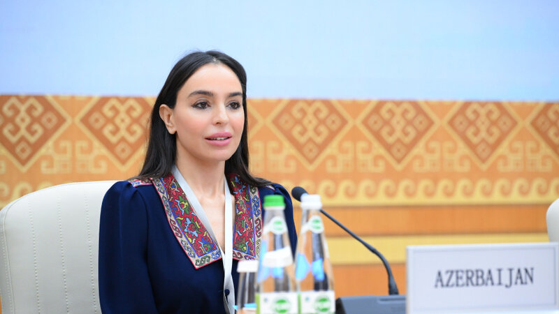 Leyla Əliyeva:  Xəzərin səviyyəsinin azalması buradakı canlıların həyatına ciddi təsir göstərir