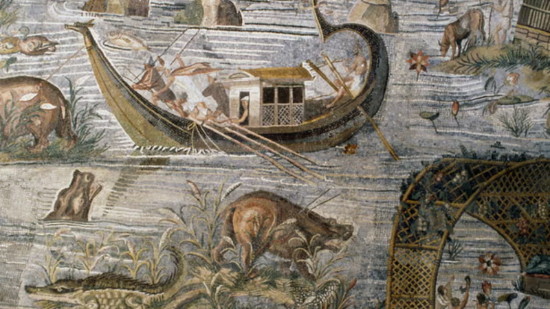 Misirdə I əsrə aid qədim lüks gəmi tapılıb -