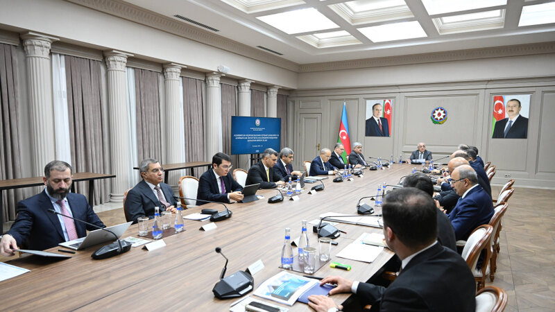 İqtisadi Şuranın və Azərbaycan İnvestisiya Holdinqinin Müşahidə Şurasının birgə iclası keçirilib