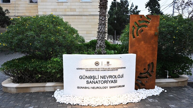 “Günəşli” sağlamlıq mərkəzində müalicə və istirahət şəraiti yaxşılaşdırıldı