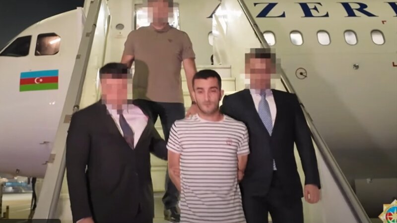 Xarici xüsusi xidmət orqanlarının tapşırığı ilə ağır cinayətlər törətmiş şəxslər saxlanıldı -