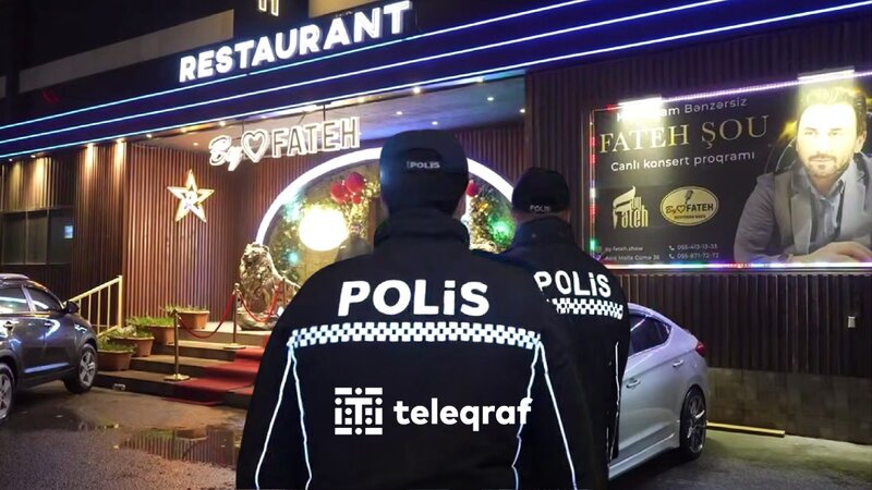 Meyxanaçı Aqşin Fatehin restoranı cərimələndi -