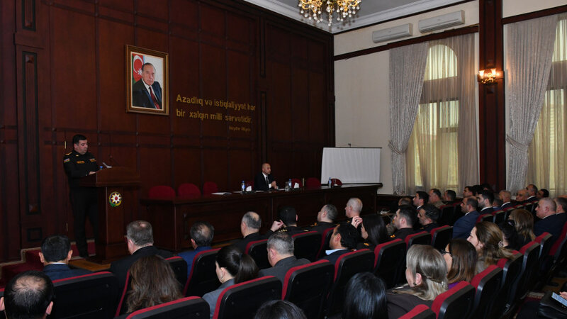 FHN-in Sumqayıt Regional Mərkəzi silsilə müşavirələr keçirdi -