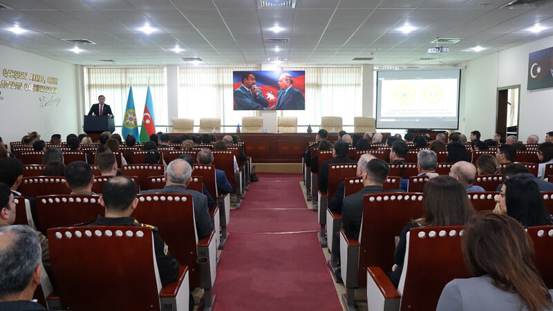 Fövqəladə Hallar Nazirliyi işçilərinin Həmkarlar İttifaqı tədbir keçirdi -