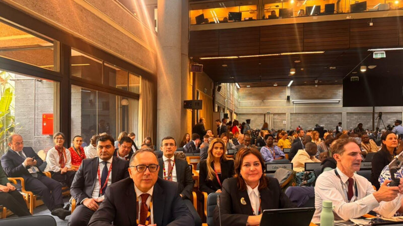 Azərbaycan BMT-nin Ətraf Mühit Assambleyasının 7-ci sessiyasında Milli Bəyanatını təqdim etdi