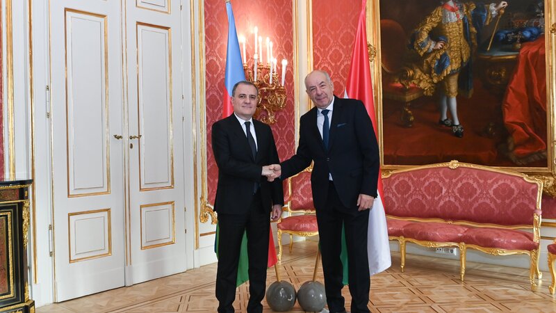 Macarıstan Prezidenti  Ceyhun Bayramovu qəbul etdi -