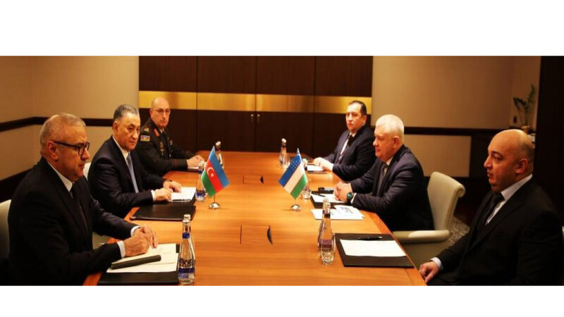 Azərbaycan və Özbəkistan TŞ katibləri görüşdü