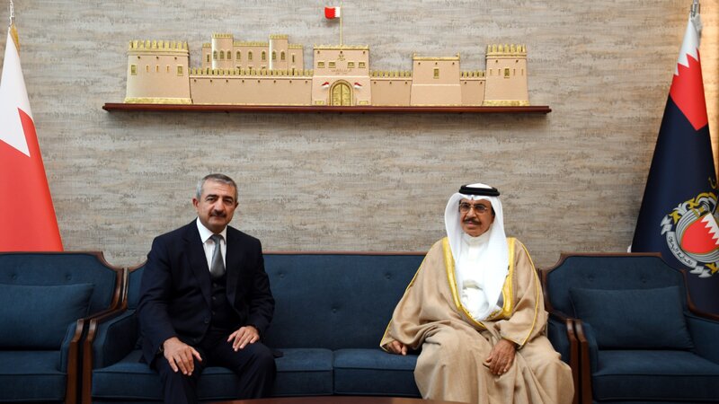 Elçin Quliyev Bəhreynin daxili işlər naziri ilə görüşdü