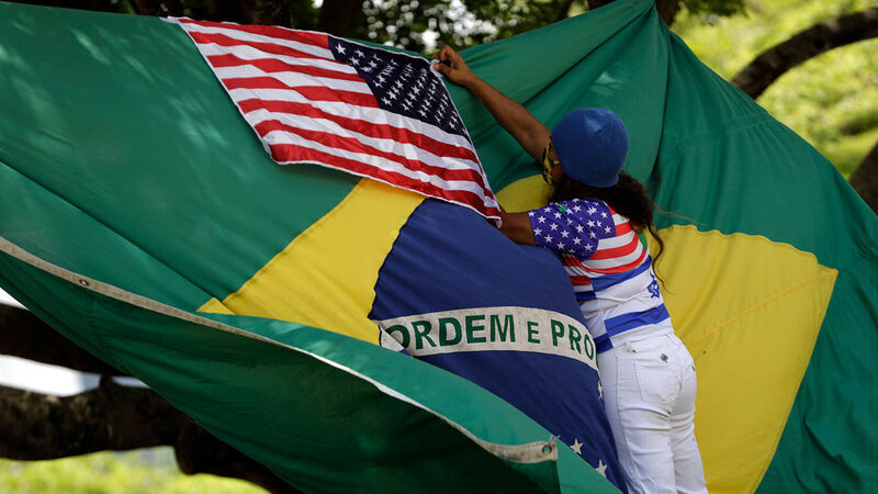 Braziliya Venesuela ilə ABŞ arasında vasitəçilik etməyi təklif edib