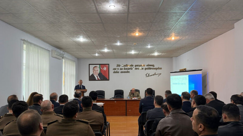 FHN radiasiya təhlükəsizliyinə dair növbəti tədbir keçirdi