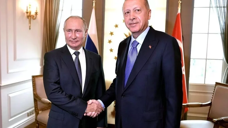 Ərdoğan və Putin Türkmənistanda görüşəcək