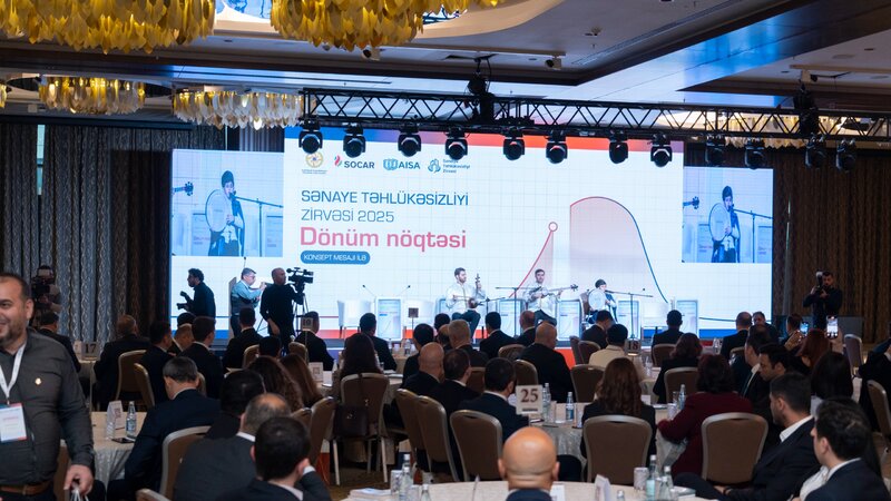 Marsol Group III “Sənaye Təhlükəsizliyi Zirvəsi”ndə tərəfdaş qismində iştirak edib