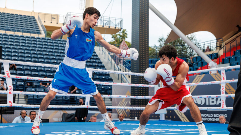 Azərbaycanın üç boksçusu dünya çempionatında yarımfinala yüksəldi