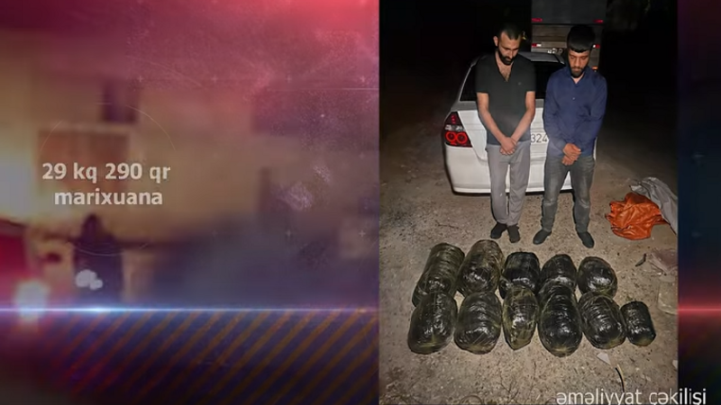 29 kiloqram narkotiklə tutulan şəxslərə hökm oxunub -