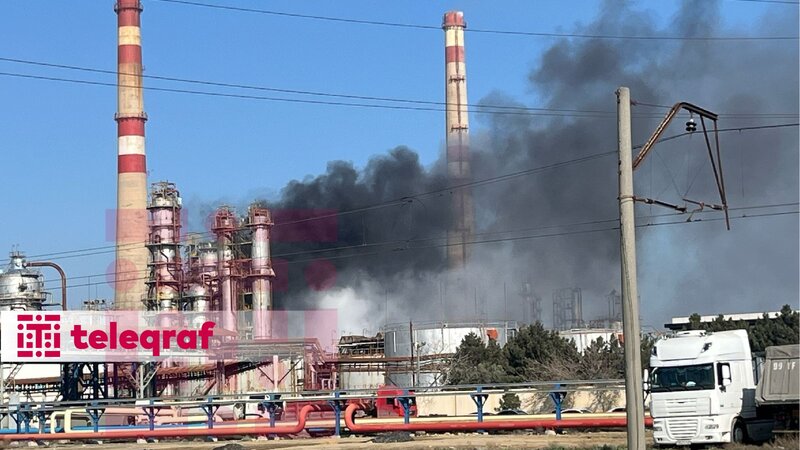 Neft Emalı Zavodundakı yanğına görə hökm oxundu -