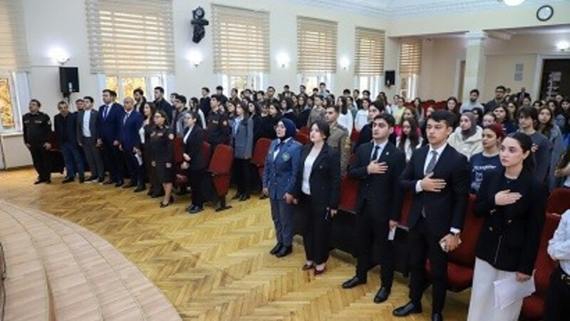 FHN Azərbaycan Dillər Universitetində elmi-praktik konfrans keçirdi