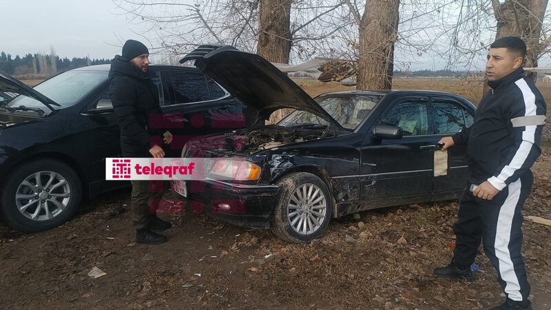 Tovuzda zəncirvari yol qəzası baş verib -