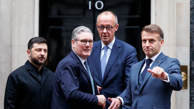 Trampdan sonra Avropa liderləri də Ukraynanın Rusiyaya ərazi güzəştinə getməsini istəyir