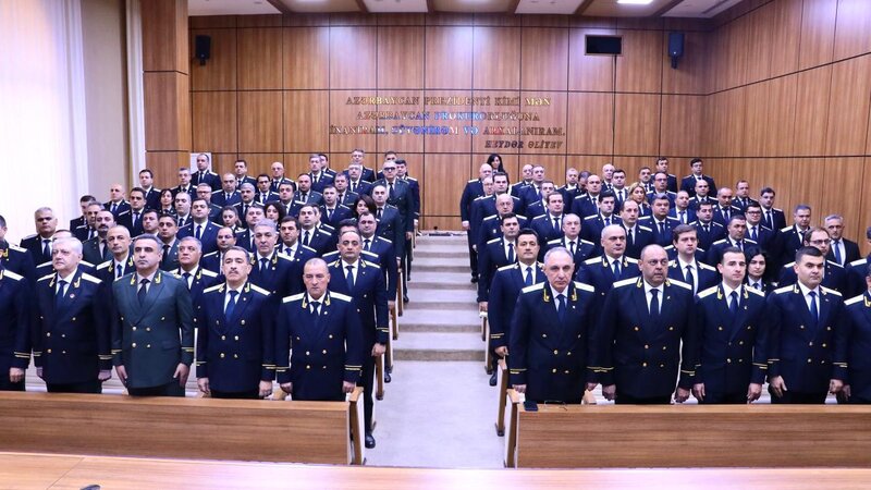 Baş Prokurorluqda Heydər Əliyevin anım gününə həsr olunan tədbir keçirildi -