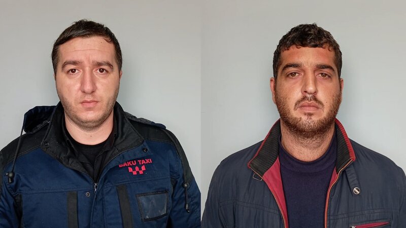 Bakıda oğurluq edəndən sonra hadisə yerindən qaçan şəxslərin avtomobili radara düşdü -