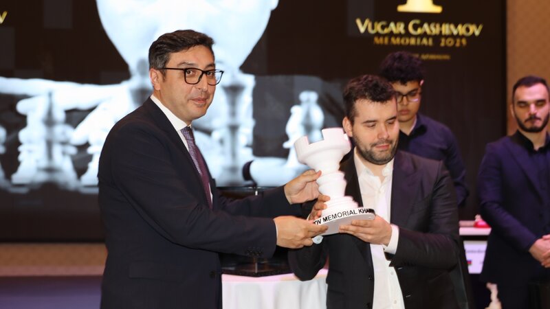 Xankəndidə şahmat turnirinə yekun vuruldu-