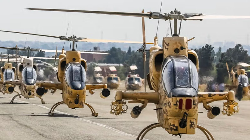 İran hərbi hava bazasının komandiri: