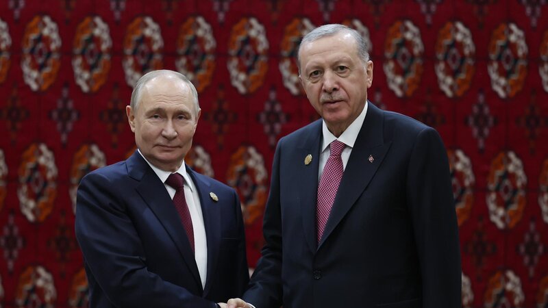 Vladimir Putin və Rəcəb Tayyib Ərdoğan görüşdü
