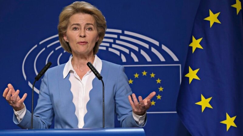 Fon der Leyen: “Tramp Avropanın işinə qarışmasın”