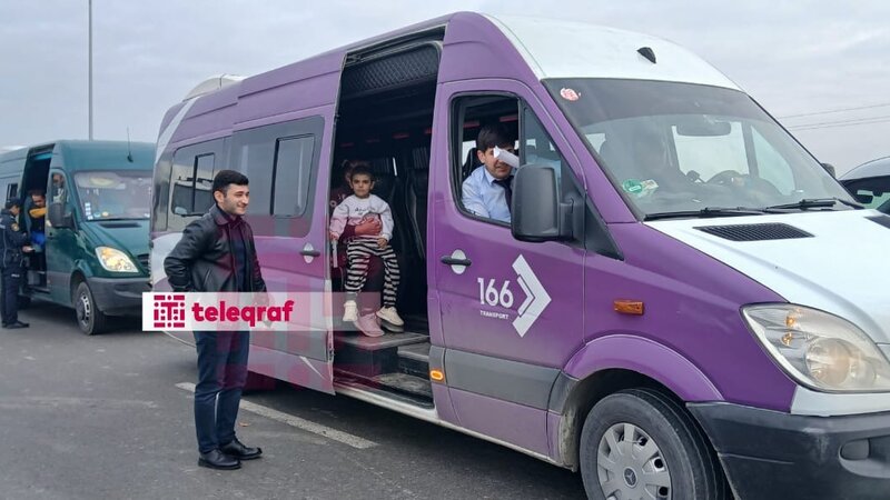 Ağdərə rayonunun iki kəndinə növbəti köç karvanı yola salındı