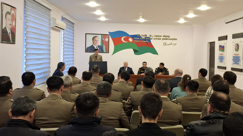 FHN-in strukturlarında Heydər Əliyevin anım günü ilə əlaqədar tədbirlər keçirilib