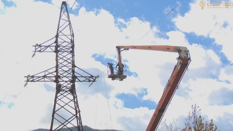 “Azərişıq” Xocavənd rayonunun elektrik şəbəkəsini yeniləyir -