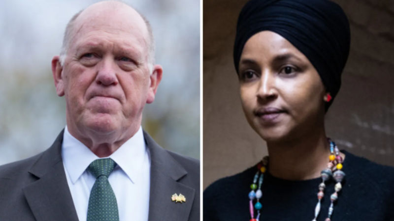 İlhan Omar barədə immiqrasiya fırıldağı iddiaları araşdırılır