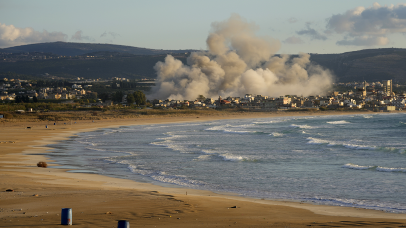 İsrail ordusu “Hizbullah” xüsusi təyinatlılarının düşərgəsini vurdu