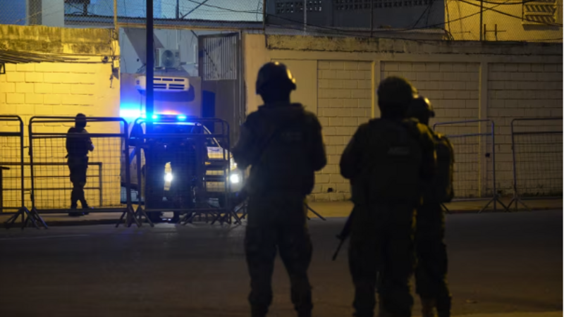 Ekvador həbsxanasında daha 13 məhbus ölü tapıldı