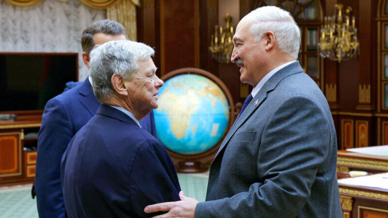 ABŞ-nin xüsusi nümayəndəsi Lukaşenko ilə danışıqları məhsuldar adlandırdı