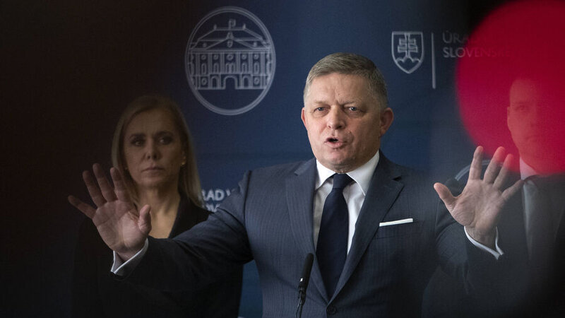 Slovakiyanın Baş naziri: “Belə Qərbi Avropanın bir hissəsi olmaq istəmirəm”