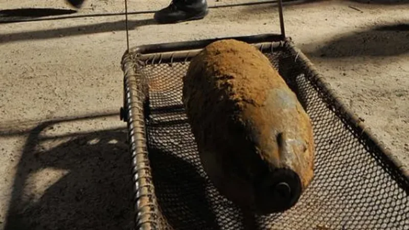 Almaniyada İkinci Dünya müharibəsi bombası partladı -