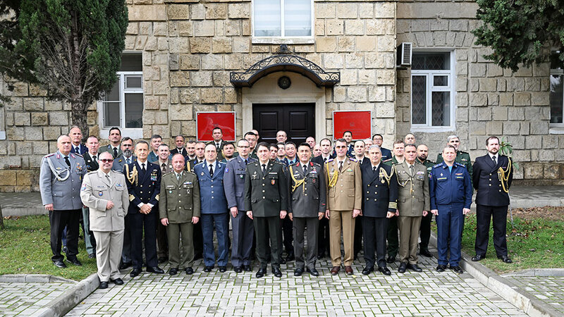 Hərbi attaşelərlə cari ilin yekununa dair toplantı keçirilib