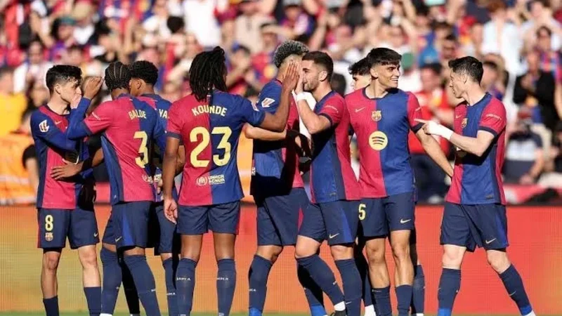 “Barselona” öz meydanında “Osasuna”nı məğlub etdi