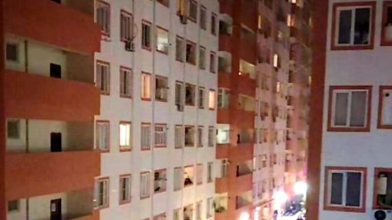 Xırdalanda yaşayış binasındakı yanğın söndürülüb -