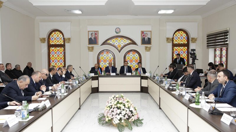 Xaçmazda kənd təsərrüfatında su idarəçiliyinin təkmilləşdirilməsi müzakirə olundu -