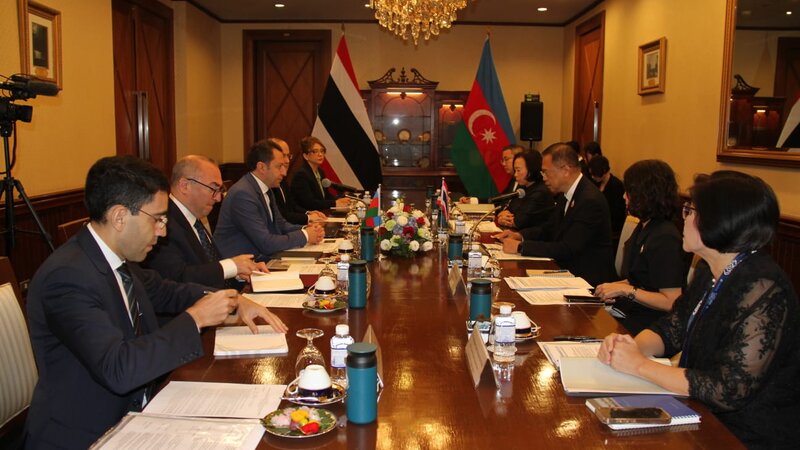 Azərbaycanla Tailand arasında ilk siyasi məsləhətləşmələr keçirildi