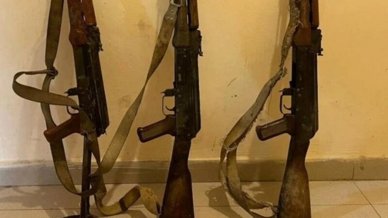 İşğaldan azad olunan bölgələrdə silah-sursat aşkarlandı