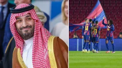 Səudiyyə Ərəbistanının vəliəhdi “Barselona”nı almaq niyyətindədir